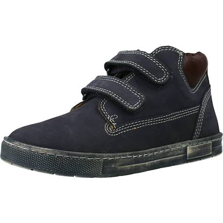 Bottes garçon Bleu 800+Brun clair 260+Marron 460 4 - vertbaudet enfant 
