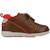 Derby bébé cuir g2 Marron 670+Marron 950 1 - vertbaudet enfant 