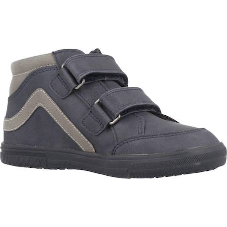 Botte bébé cuir cleto Bleu 800 5 - vertbaudet enfant 