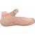 Derby bébé cuir grica Bleu 800+Rose 100 7 - vertbaudet enfant 