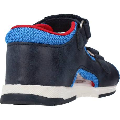 Sandale bébé synthétique galoxy Beige 950+Bleu 800 9 - vertbaudet enfant 