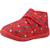 Chausson bébé textile tolom Rouge 720 4 - vertbaudet enfant 