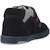 Botte bébé cuir grim Bleu 800+Brun clair 260 3 - vertbaudet enfant 