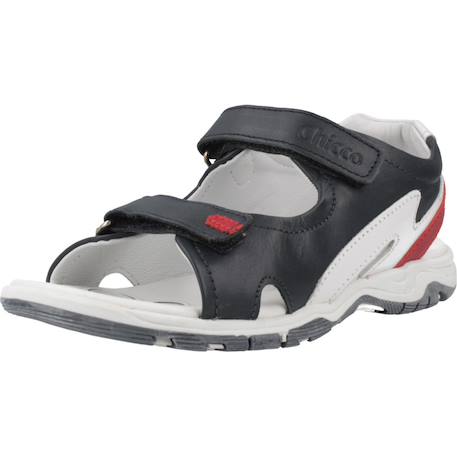 Sandale enfant cuir ceddex Bleu 800 4 - vertbaudet enfant 