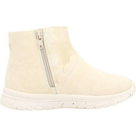 Botte enfant synthétique cleanta Beige 1 - vertbaudet enfant 