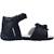 Sandale bébé cuir giovanna Bleu 800 1 - vertbaudet enfant 