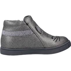 Chaussures-Botte enfant synthétique camalia