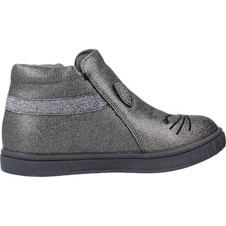 Botte enfant synthétique camalia Gris 1 - vertbaudet enfant 