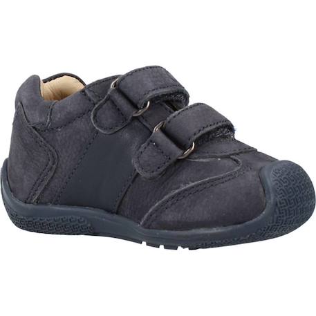 Derby bébé cuir garmish Bleu 800 5 - vertbaudet enfant 