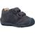 Derby bébé cuir garmish Bleu 800 5 - vertbaudet enfant 