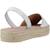 Sandale enfant cuir s irene Beige+Blanc+Vert jade 9 - vertbaudet enfant 