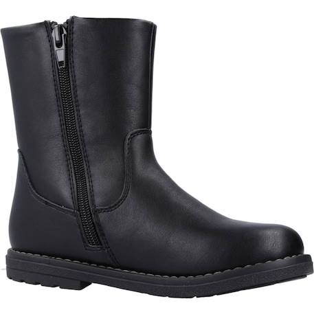 Botte enfant synthétique carmelina Noir 5 - vertbaudet enfant 