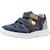 Sandale bébé textile glen Beige 360+Bleu 800 10 - vertbaudet enfant 