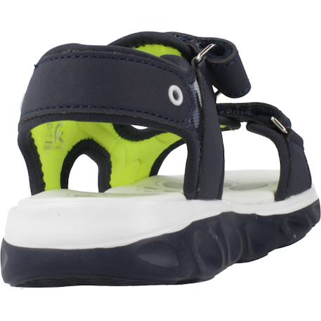 Sandale enfant synthétique corby Bleu 800+Gris 950 3 - vertbaudet enfant 