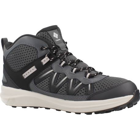 Basket enfant synthétique youth peakfreak rush mid Gris 5 - vertbaudet enfant 