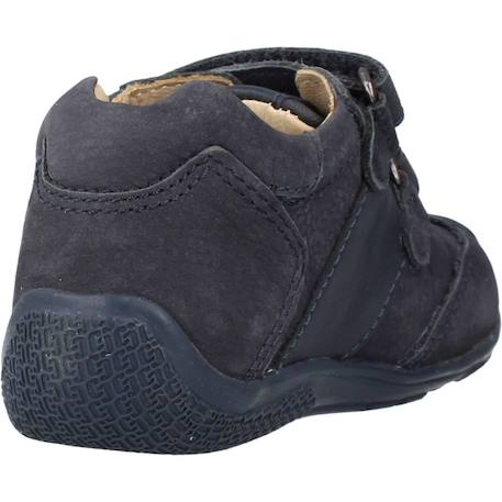 Derby bébé cuir garmish Bleu 800 3 - vertbaudet enfant 