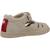 Sandale bébé textile Beige 400+Bleu 800 1 - vertbaudet enfant 