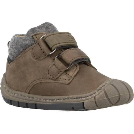 Botte bébé cuir drim Marron 950 5 - vertbaudet enfant 