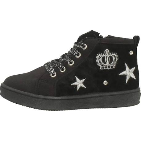 Botte bébé textile filu Noir 2 - vertbaudet enfant 