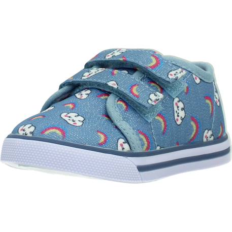 Basket bébé textile gabbiano Bleu 800+Bleu 880 10 - vertbaudet enfant 