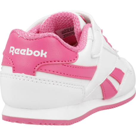 Basket bébé synthétique royal jog 3.0 ela Blanc et rose 3 - vertbaudet enfant 