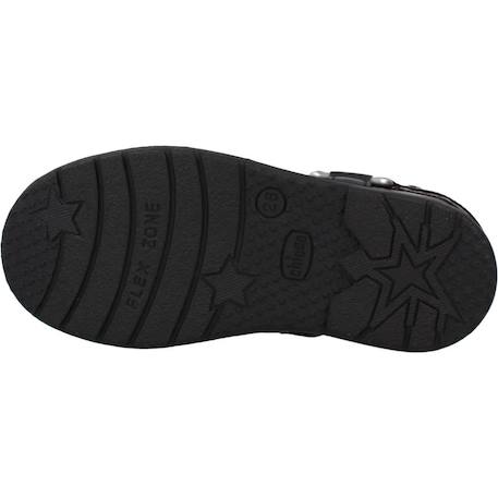 Botte bébé cuir cambusa Noir 6 - vertbaudet enfant 