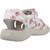 Sandale enfant cuir dock Blanc mltclr 3 - vertbaudet enfant 
