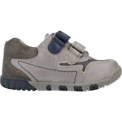 Chaussures-Basket bébé cuir