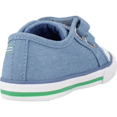 Basket bébé textile gael Bleu 800+Bleu 860 9 - vertbaudet enfant 