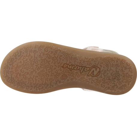 Sandale enfant cuir huata Rose 6 - vertbaudet enfant 