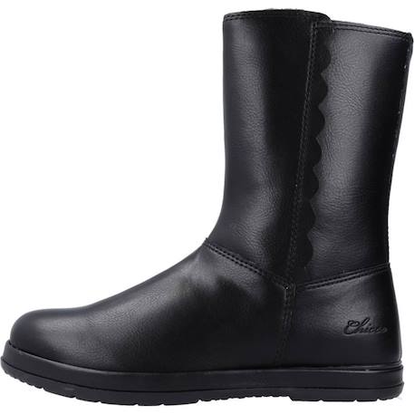 Botte bébé synthétique Noir 2 - vertbaudet enfant 