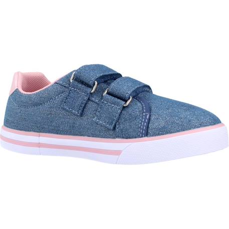 Basket fille modèle fany Bleu 880 5 - vertbaudet enfant 