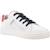 Basket enfant cuir pinn zip Blanc 5 - vertbaudet enfant 