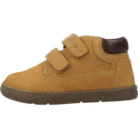 Botte bébé cuir gilberto Bleu 800+Marron 260+Marron 590 8 - vertbaudet enfant 