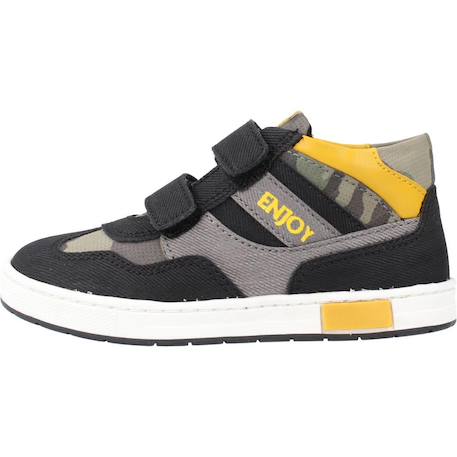 Botte bébé synthétique cayman Gris 870+Gris 950 2 - vertbaudet enfant 