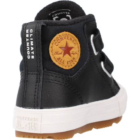Bottes bébé garçon en cuir Noir 3 - vertbaudet enfant 