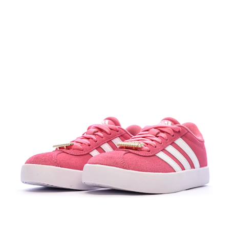 Baskets fille vl court 3.0 k Rose 6 - vertbaudet enfant 