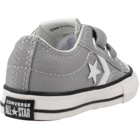 Basket bébé textile textile star player 76 Gris 3 - vertbaudet enfant 