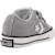 Basket bébé textile textile star player 76 Gris 3 - vertbaudet enfant 