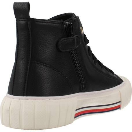 Bottes enfant garçon Blanc ivoire+Noir 9 - vertbaudet enfant 