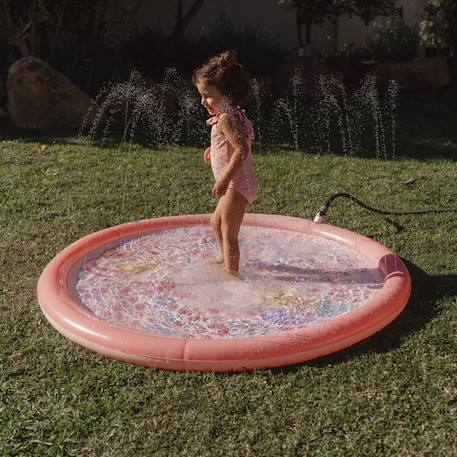 Tapis d'eau dreamy mermaid (150 cm) Rose, violet, vert 4 - vertbaudet enfant 