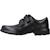 Derby enfant cuir cuir remi pace k Noir black 2 - vertbaudet enfant 