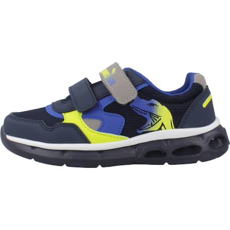 Basket enfant synthétique crillo Bleu 800 2 - vertbaudet enfant 