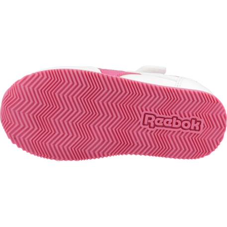 Basket bébé synthétique royal jog 3.0 ela Blanc et rose 6 - vertbaudet enfant 