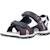 Sandale bébé synthétique conner Bleu 800 4 - vertbaudet enfant 