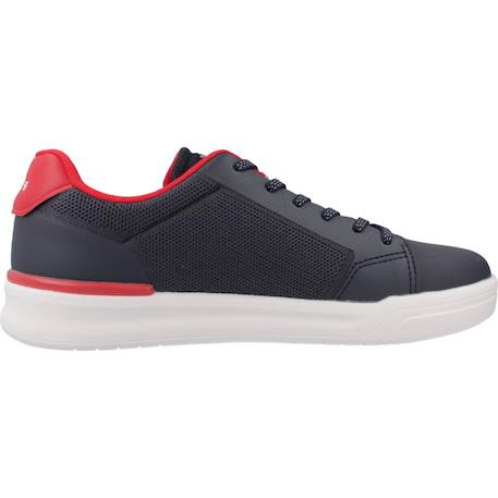 Basket enfant synthétique dutton Bleu marine 1 - vertbaudet enfant 