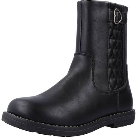Botte bébé synthétique carmelina Noir 4 - vertbaudet enfant 