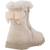 Botte bébé cuir Gris+Rose 9 - vertbaudet enfant 
