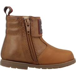 Chaussures-Botte bébé cuir ginko