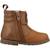 Botte bébé cuir ginko Marron 1 - vertbaudet enfant 